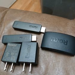 2 Roku Sticks Roku Express