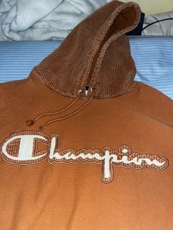 XL Cognac Champion Hoodie