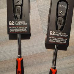 ICON G2 14" LOCKING FLEX RATCHETS. 3/8" DRIVE