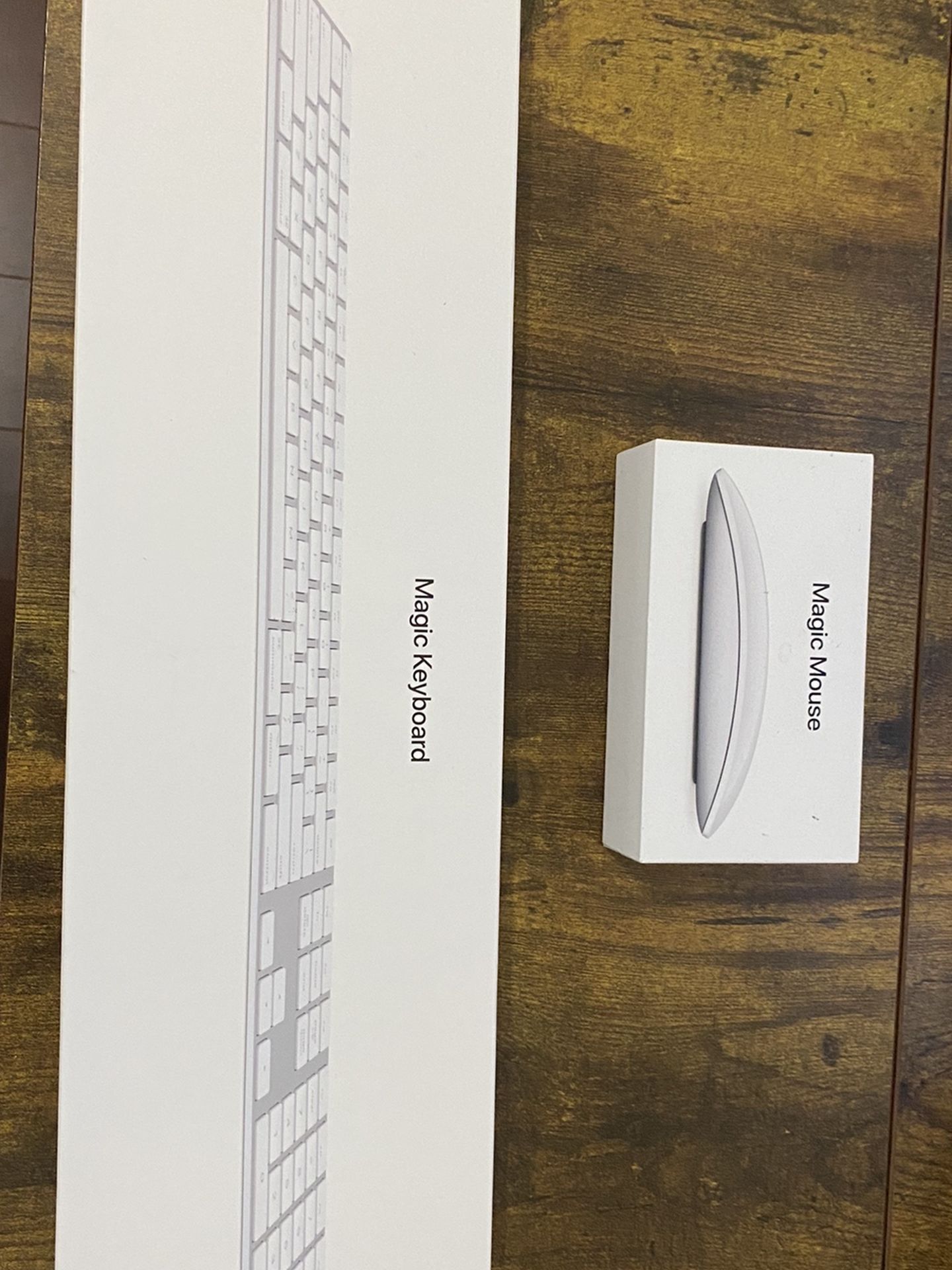 Magic Mouse 2 and Keyboard for Sale.