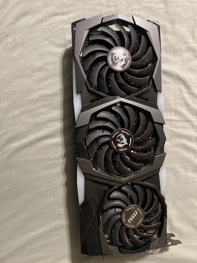 Msi GeForce Rtx 2080 Ti Gaming Trio Video Card