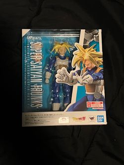 :HFiguarts Super Saiyan Trunks Action Figure