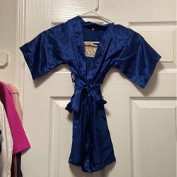 Toddler Girls Silk Robe 