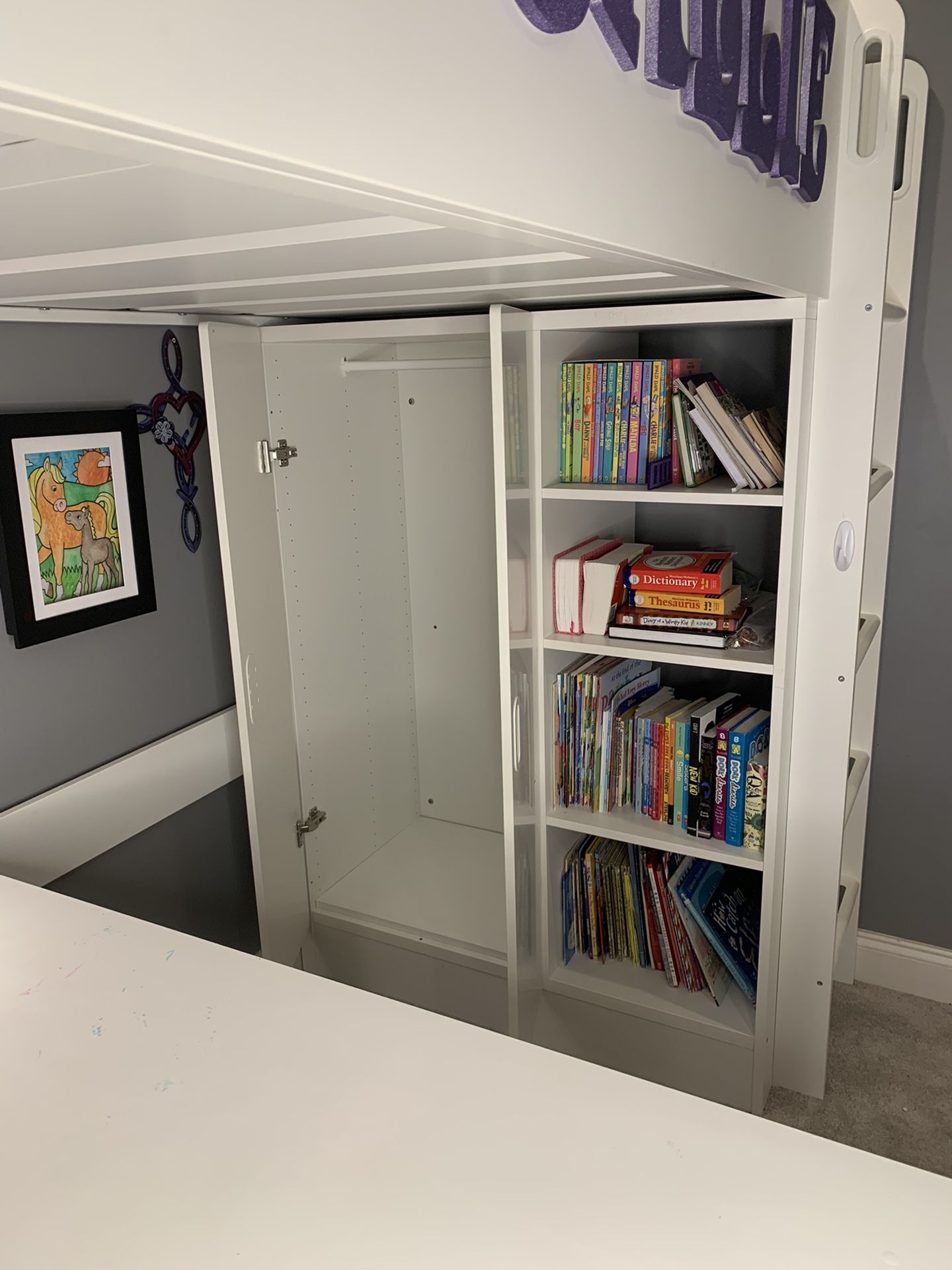 IKEA Twin Bunk Bed Over Desk for Sale in Midland, NC OfferUp