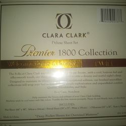 Clara Clark Twin Sheet Set