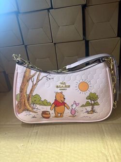 Coach x Disney Winnie the Pooh Shoulder Bag
