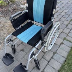 23lbs Manual Wheelchair Super lightweight Travel