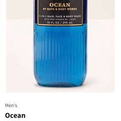 Ocean Body Wash