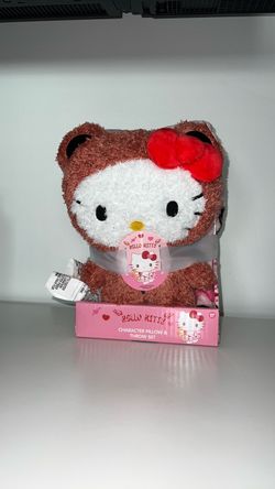 Hello Kitty Plush/Blanket