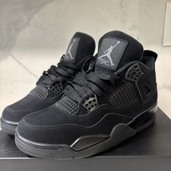 jordan 4 black cats