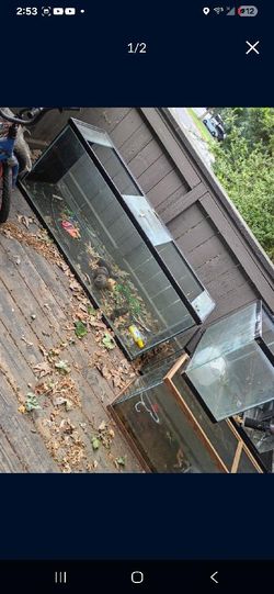 FISH TANKS FOR SALE