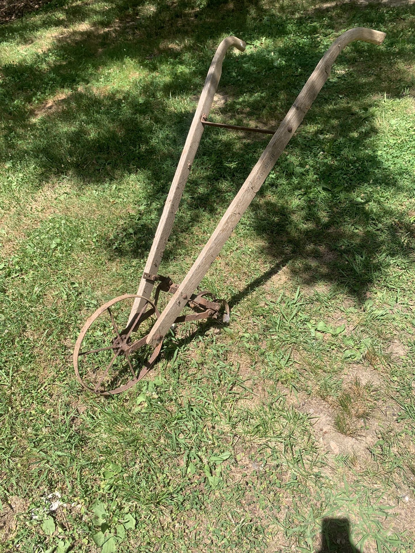 Antique Tiller