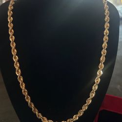 Gold Rope Chain