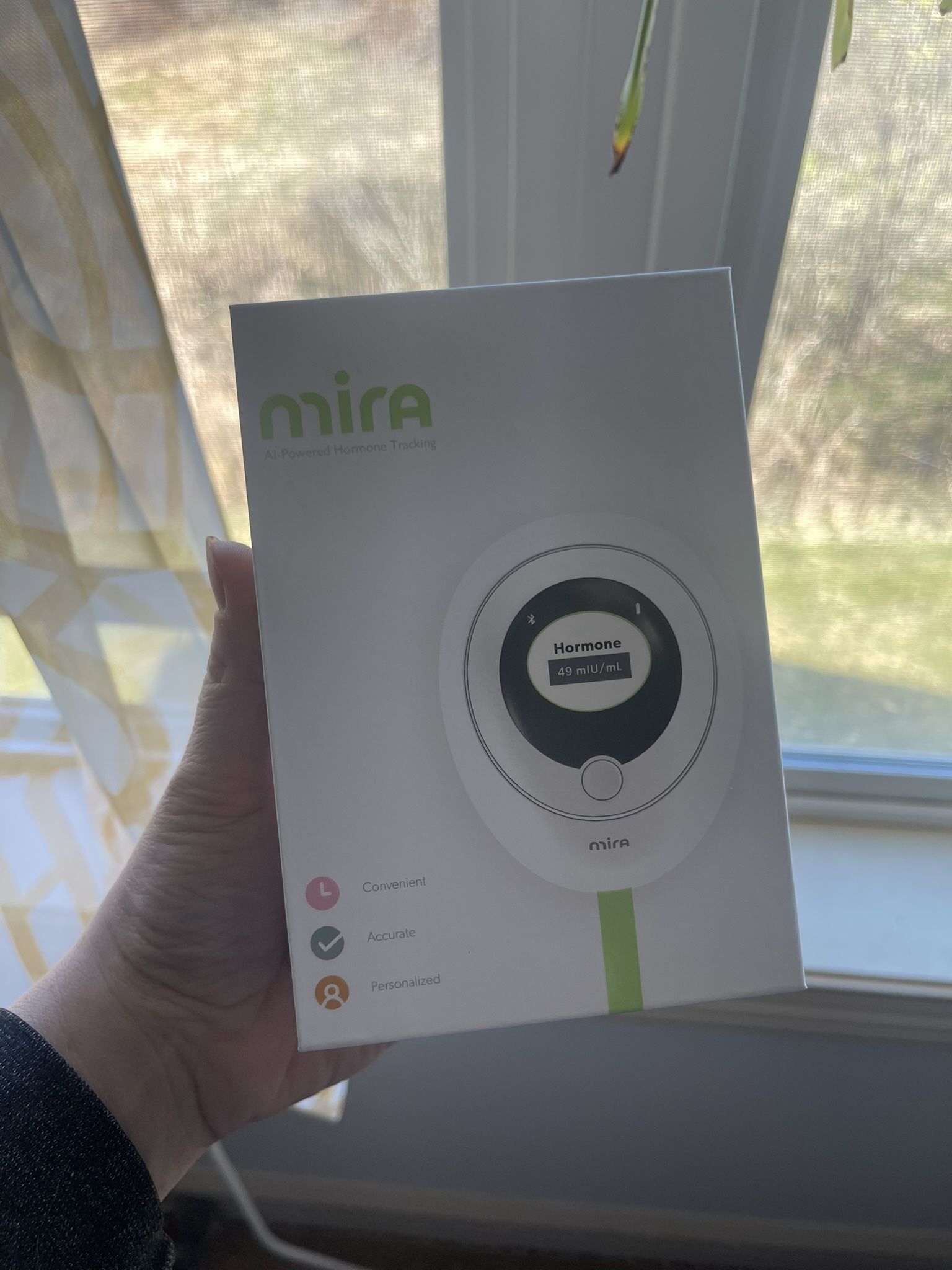 Brand New Mira Fertility Monitor