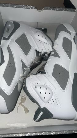 🔥 RETRO 6 WOLF GREY SIZE 12 🔥