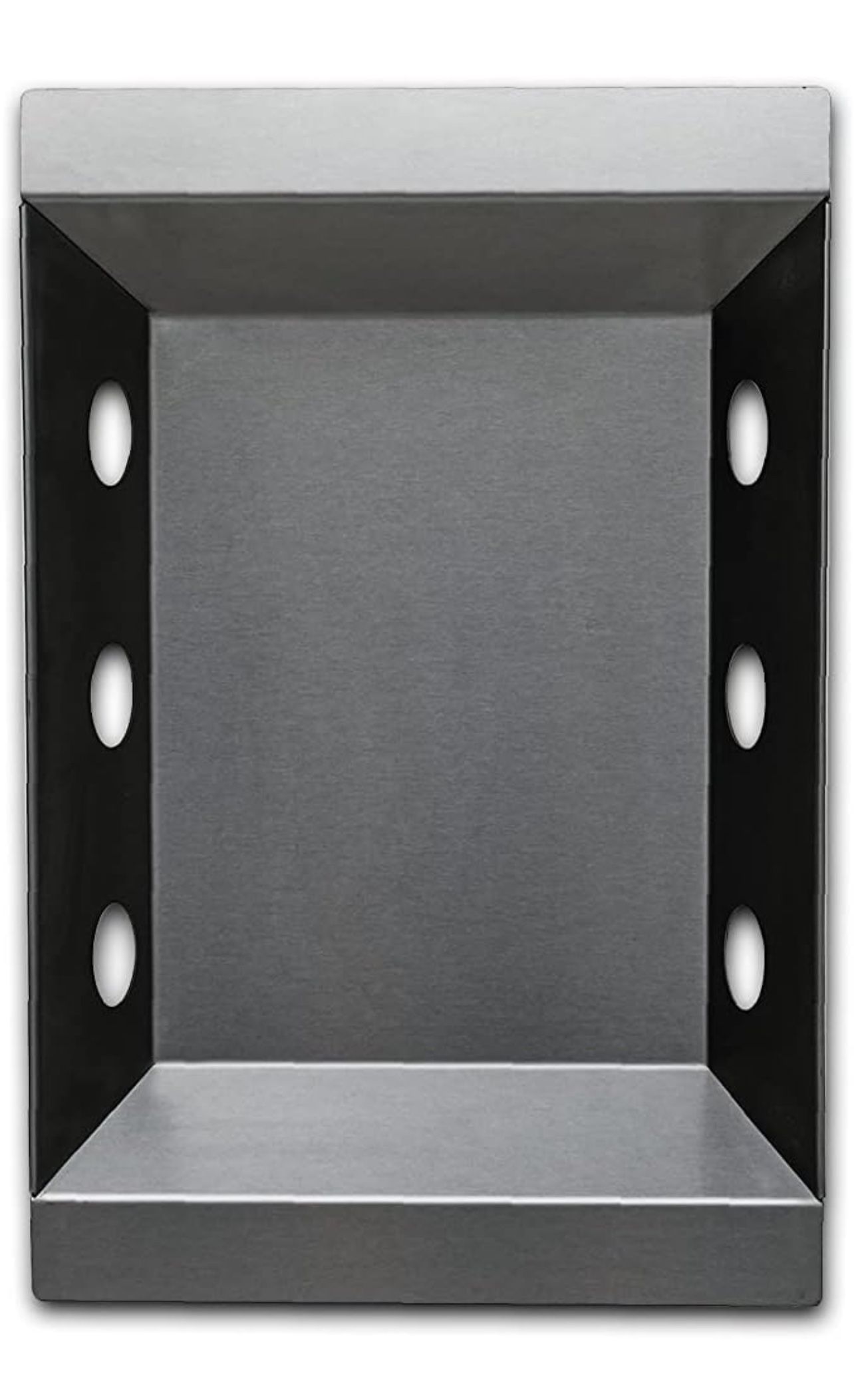 Mont Alpi MACT Stainless Steel Lightweight Charcoal Smoker Tray Basket Holder Pan - Zone Cooking for Any MABi805 and MABi400 Built-in Barbecue & MAi80