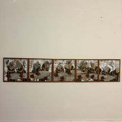 Large 5 Panel Ceramic Tile Wall Mural - Many More Items In Stock!
