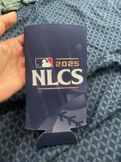 2025 NLCS Dodgers cup holder beer