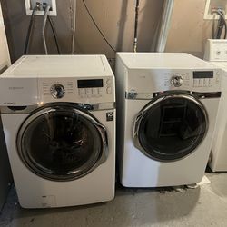 Samsung Wash And Dryer 