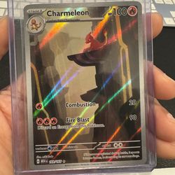 151 Charmeleon #169 Pokemon TCG