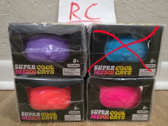(1) Schylling Needoh Super Cool Cat