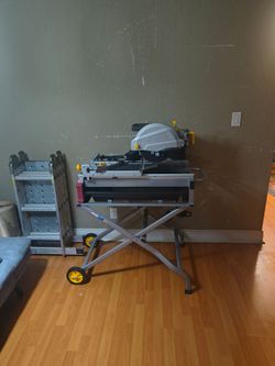 Wet Saw with Stand