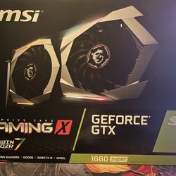 1660 Super X GTX