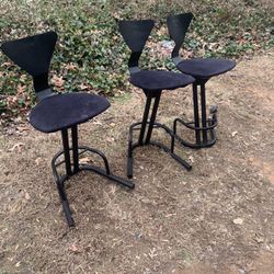 Metal Bar Stools Swivel 