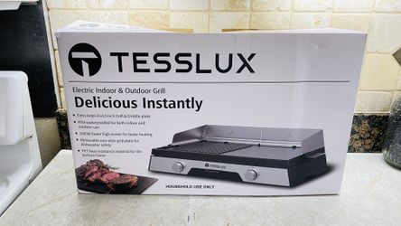 Electric Indoor Non-stick Grill 20”