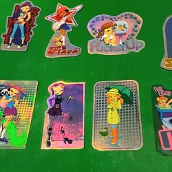 20-year-old Stickers From 50 Cent Machines