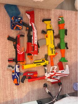 Nerf guns bundle