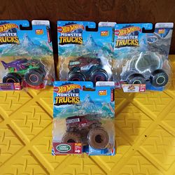 Hot Wheels Monster trucks