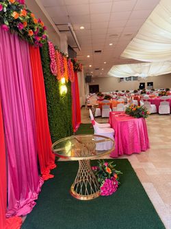 Flower wall