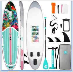 Inflatable Stand Up Paddle Board Full Kit