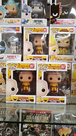 Saitama one punch man anime funko pop animation
