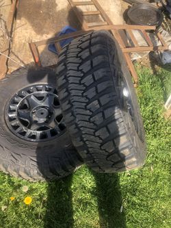 Goodyear Wrangler MTR Kevlar  for Sale in Olympia, WA - OfferUp