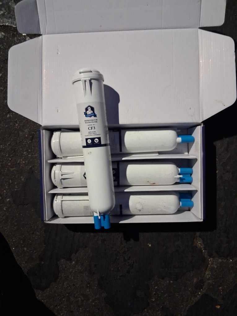 Refrigerator Water Filters Model No. CF3 Whirlpool
