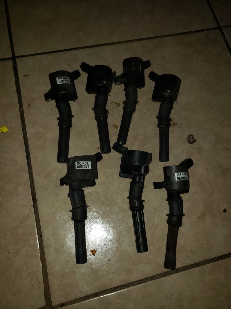 Ford Ignition Coils V8 4.6 Bobinas Para Ford