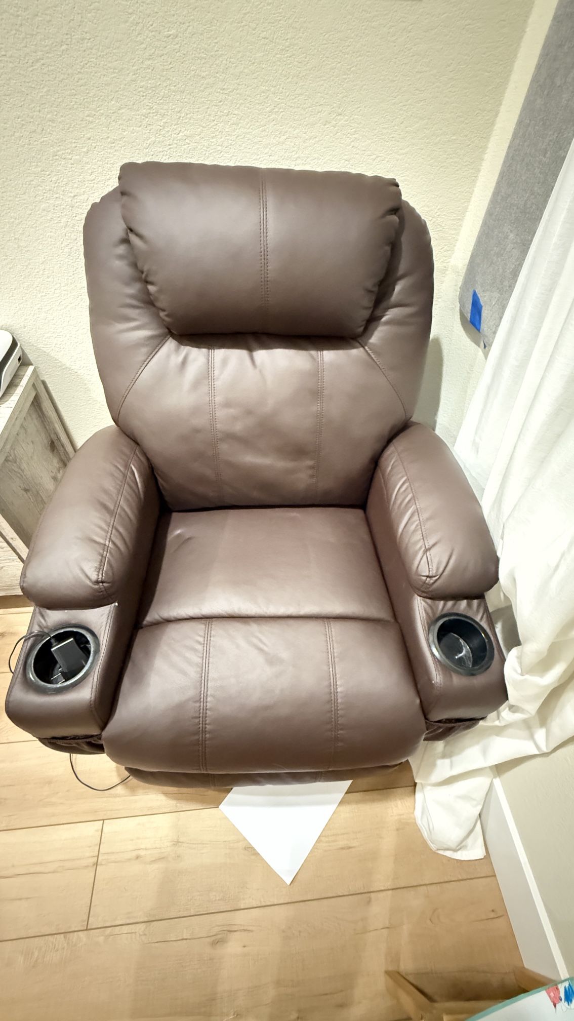 Recliner Sofa Chair with Massage Function