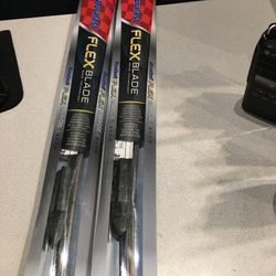 Duralast 28”+ 28” Set Flex Blades Beam Premium Wiper Blades