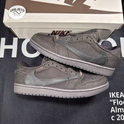 Jordan 1 Low Travis Scott Velvet Brown 