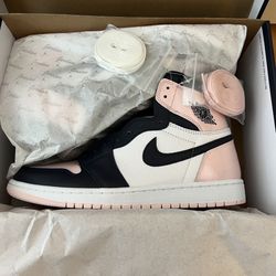 Nike Air Jordan 1 Retro Atmosphere Bubblegum W 11.5 / M 10