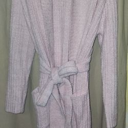 Women's Long Pink Robe Size XS/ S