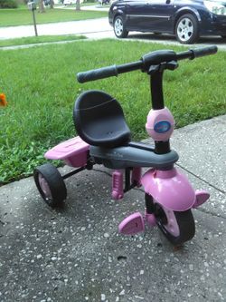 Cute kids bike