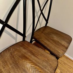 Versatile 2-Chair Set – Perfect for Dining, Desks, or Any Space 