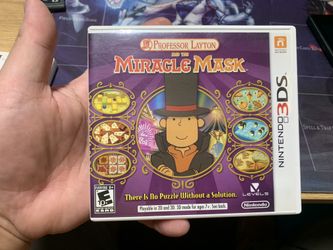 Professor Layton and the Miracle Mask