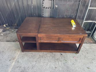 Wood Coffe Table