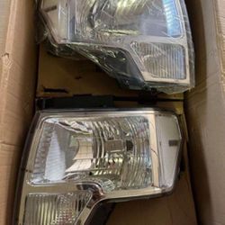 09-14 Ford F150 Headlights Micas Faros Luces