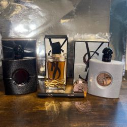 NewYSL perfumes 3 For 1