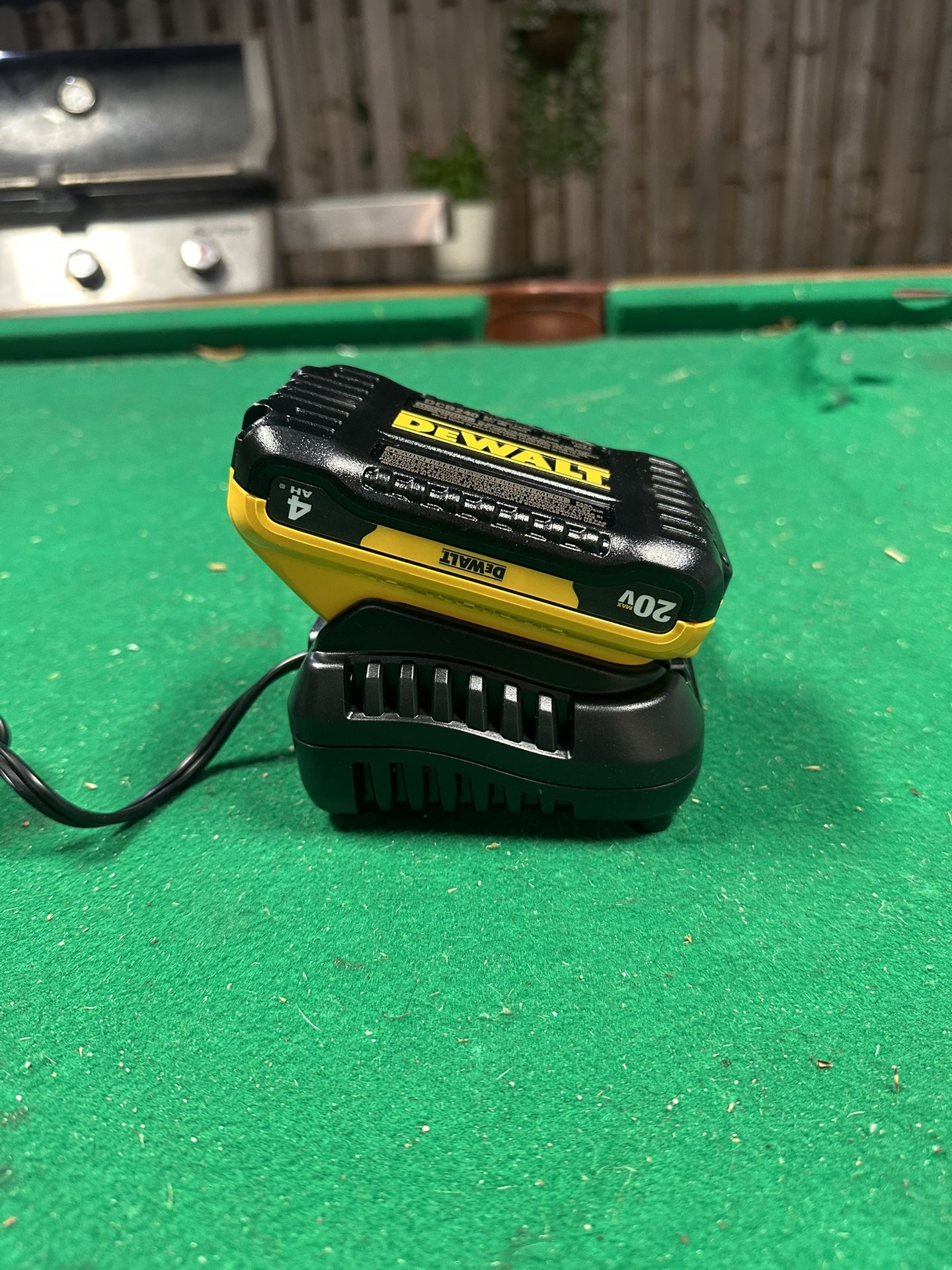 DeWalt 4ah 20V Lithium-Ion Battery